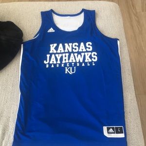 KU Mens Basketball Practice Jersey